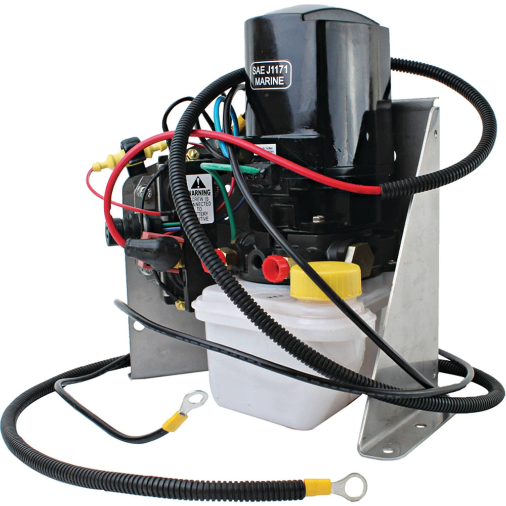 DB Electrical 430-22152 trim motor rear connection for easy wiring.