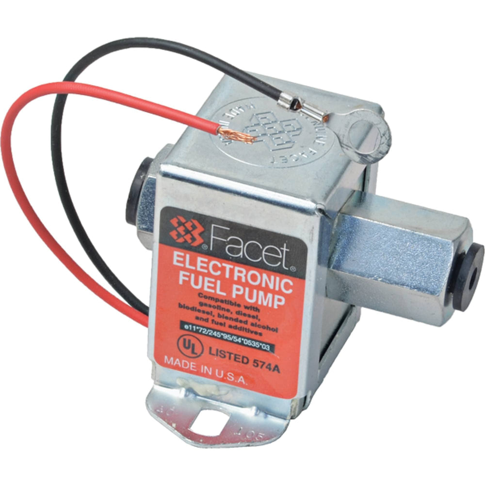 DB Electrical Facet FPF-40105N solid-state fuel pump supports multiple fuels