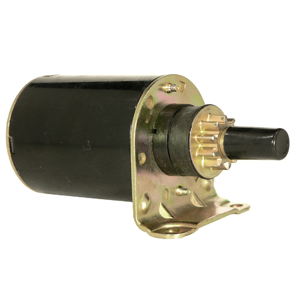 DB Electrical SAB0126 starter front view highlights compact 12V PMDD performance
