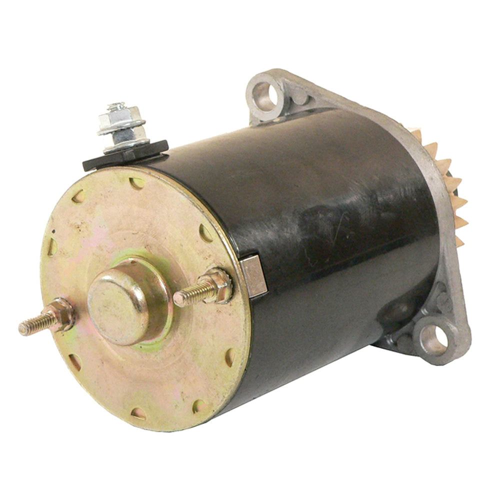 DB Electrical 24-teeth gear close-up, PMDD design enables reliable starts.