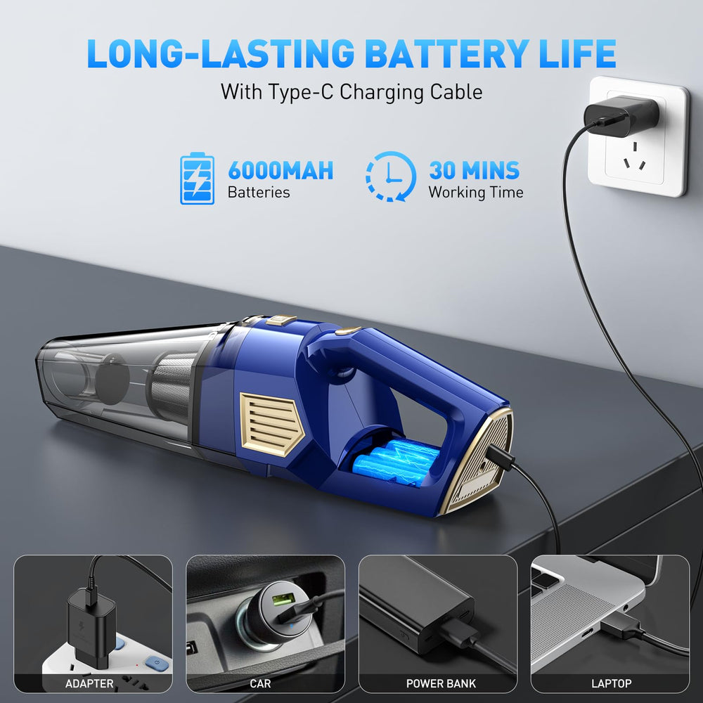 DBHAL lightweight cordless design for easy maneuvering