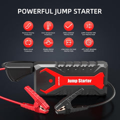 DBPOWER 3-in-1 LED flashlight with modes for emergencies.