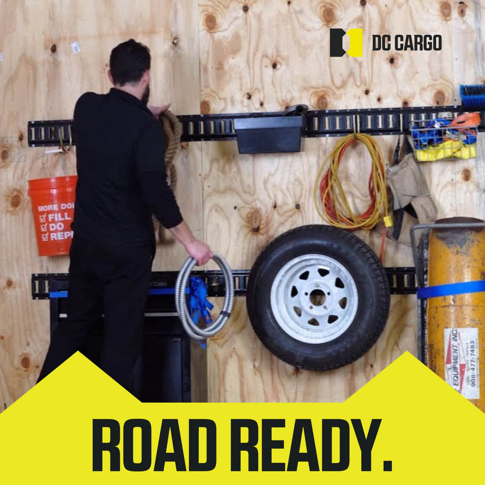 DC Cargo E-Track Connector diy-e-track-projects showcases adaptable solutions for organized cargo.