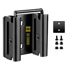 DC Cargo E-Track Connector pack-5 bolt-on demonstrates quick mounting for versatile cargo setups.