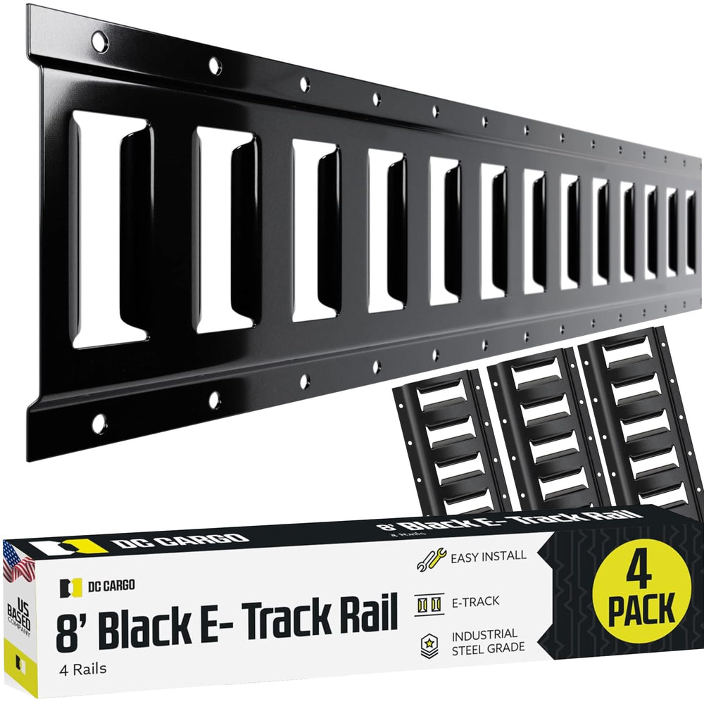DC Cargo Mall E-Track rail eight-foot profile for vans and trailers