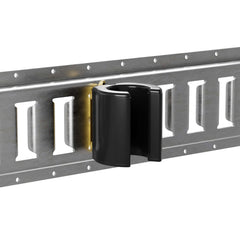 DC Cargo Mall tool holder clip insert into E-Track for secure, tool-ready storage