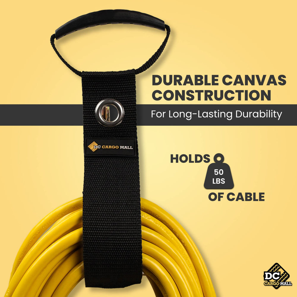 DC Cargo Mall E-Track clip-in accessory enables quick setup and organization.