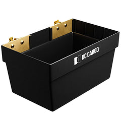 DC Cargo Mall large E-Track storage bin, front view, ideal for trailer organization