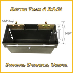 Open-top view shows easy access to tools and small parts