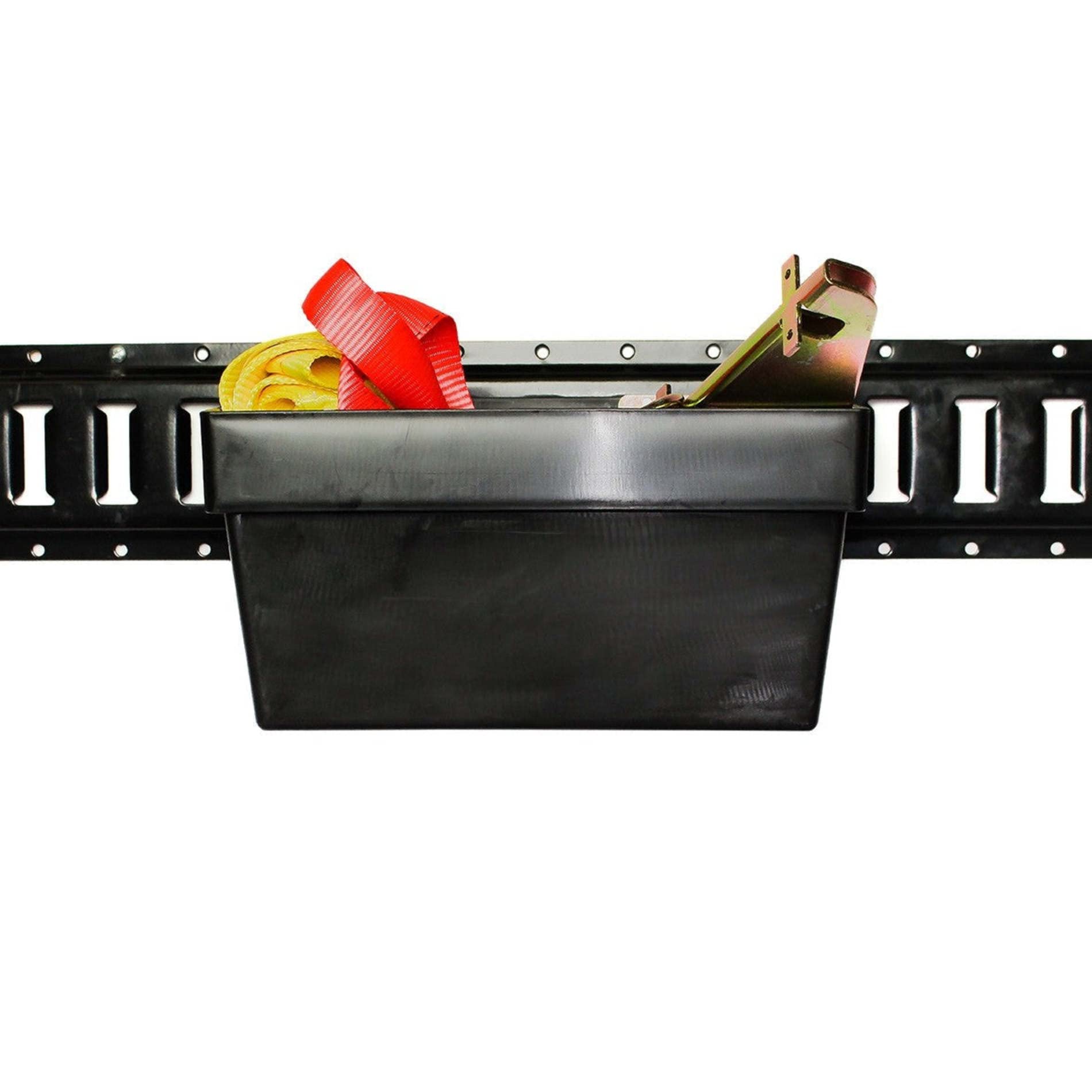 Stackable profile saves space in compact trailer layouts