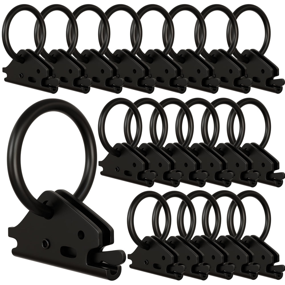 DC Cargo Mall universal tie-down O-ring works with straps, chains, and rope.