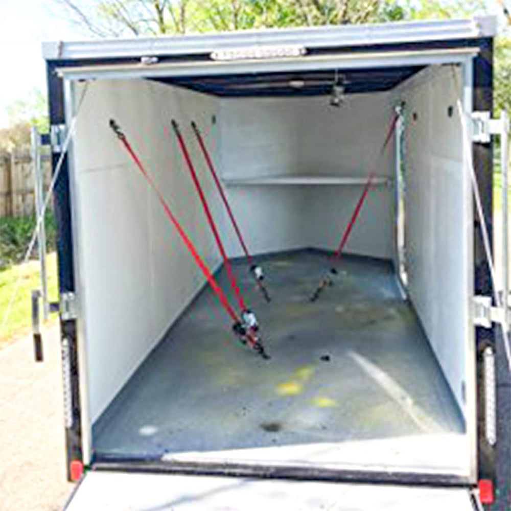 DC Cargo V-Ring ideal for pickup beds and trailers.