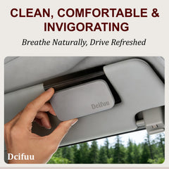 Dcifuu interior with honey peach aroma creates a bright cabin feel