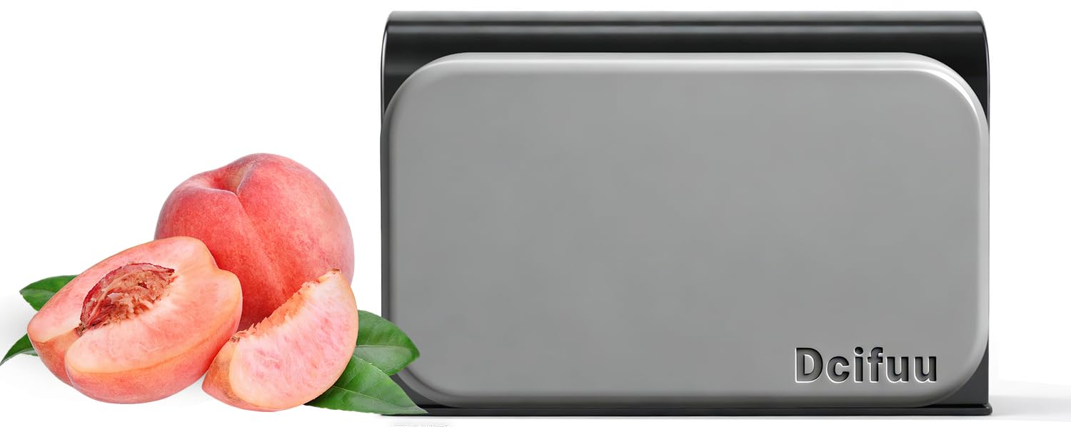 Dcifuu stone air-freshener honey peach scent boosts car aroma for hours