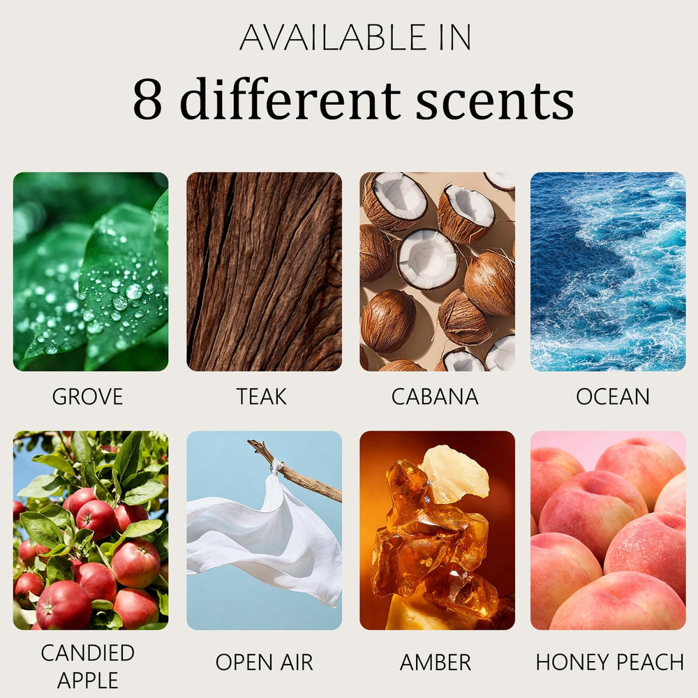 Dcifuu Ocean diffusion close-up showing rich natural fragrance.