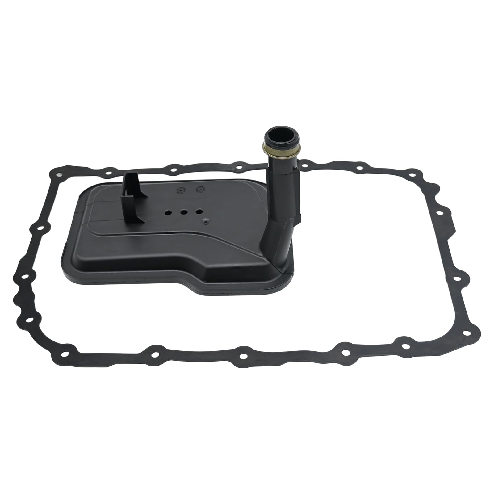 DCMR auto trans oil filter kit front view for 6L80/6L90, easy installation.