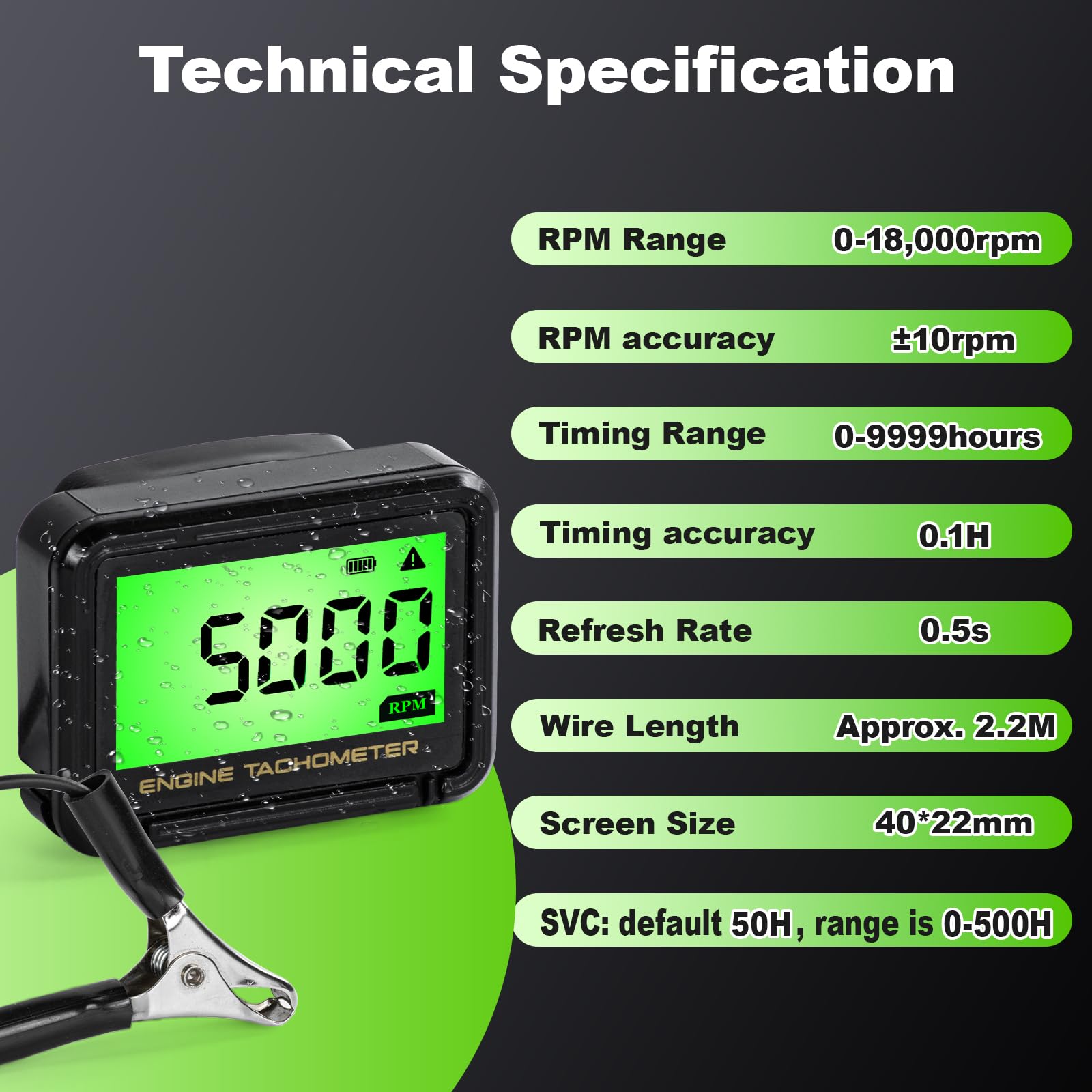 DDayuanwei clamp wire sensing clip enables contact-free measurement
