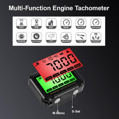 DDayuanwei red alarm indicator shows high RPM alert
