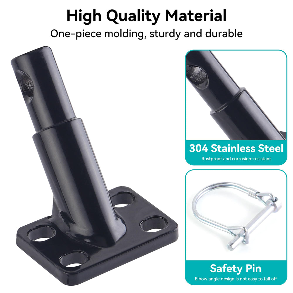Universal compatibility with Schwinn, Instep, and other major bikes