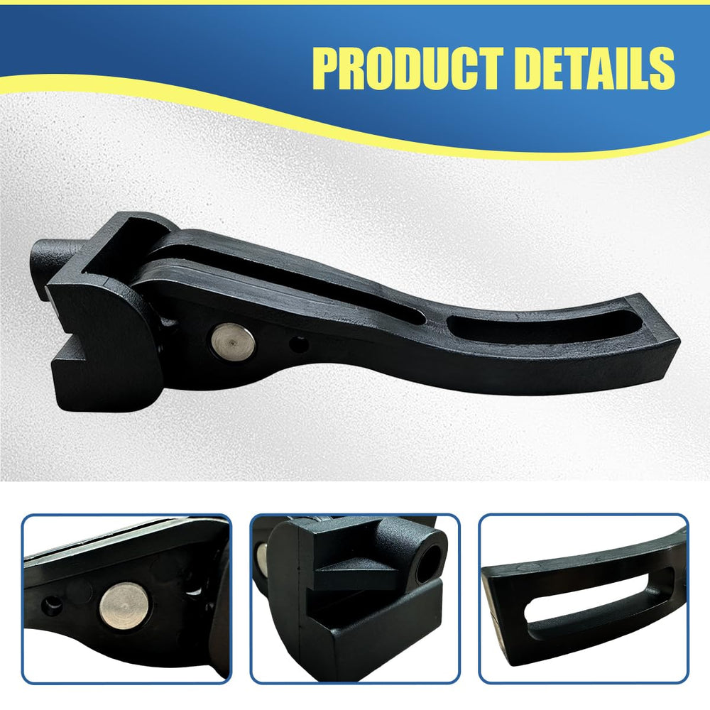 DEAELF ABS metal clamp kit durable, weather-resistant securing force
