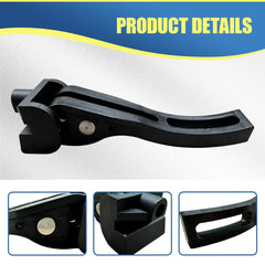 DEAELF ABS metal clamp kit durable, weather-resistant securing force