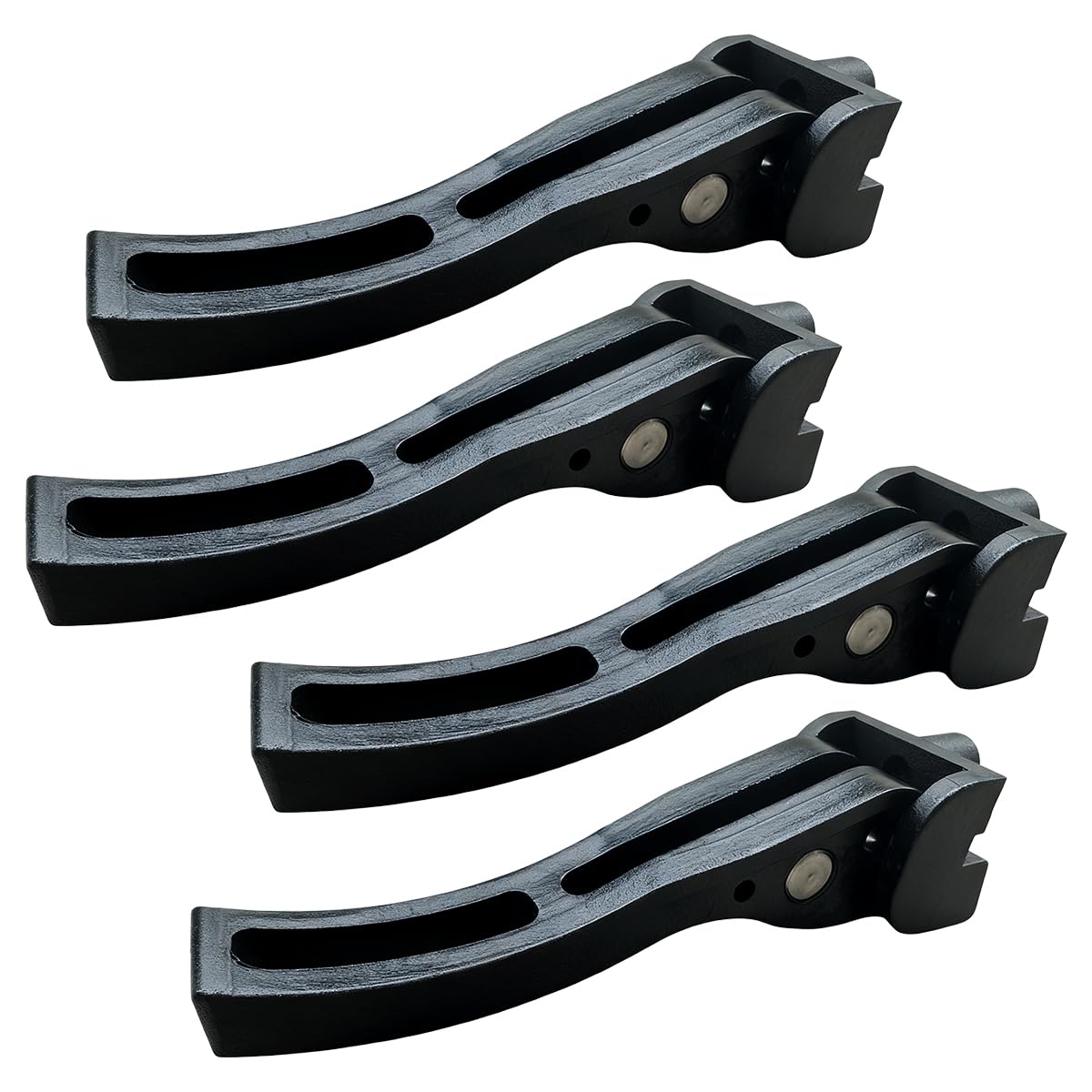 DEAELF tonneau clamp 4pcs secures the truck bed cover during transit