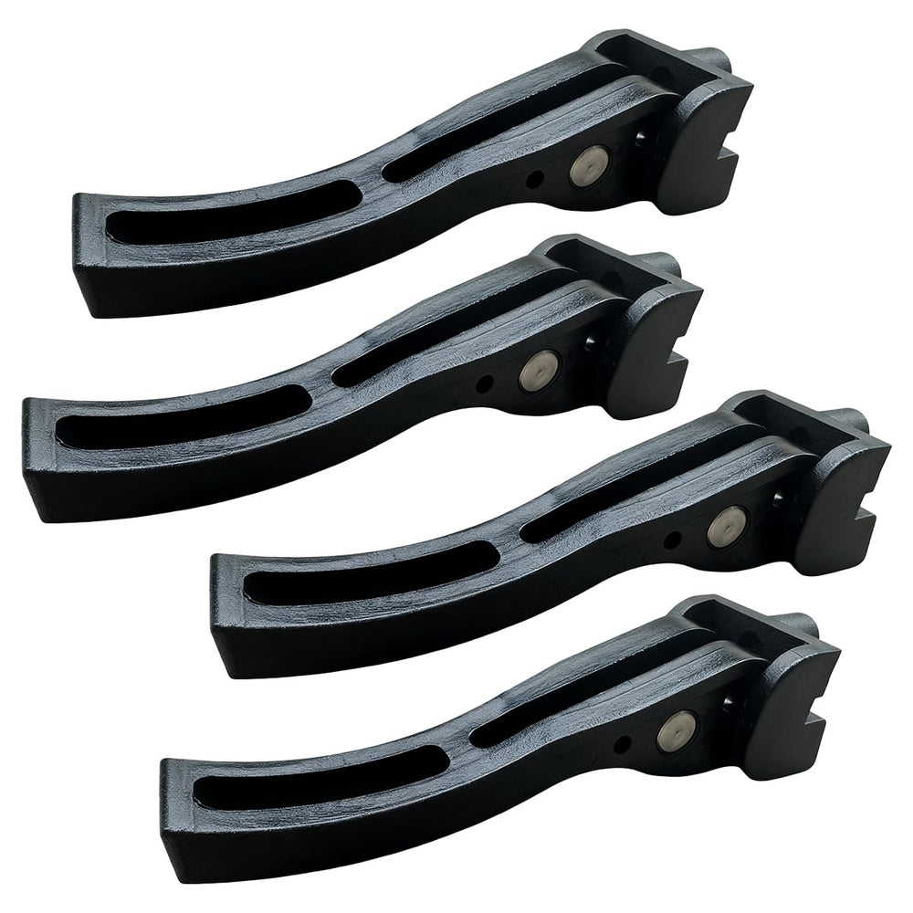 DEAELF tonneau clamp 4pcs secures the truck bed cover during transit