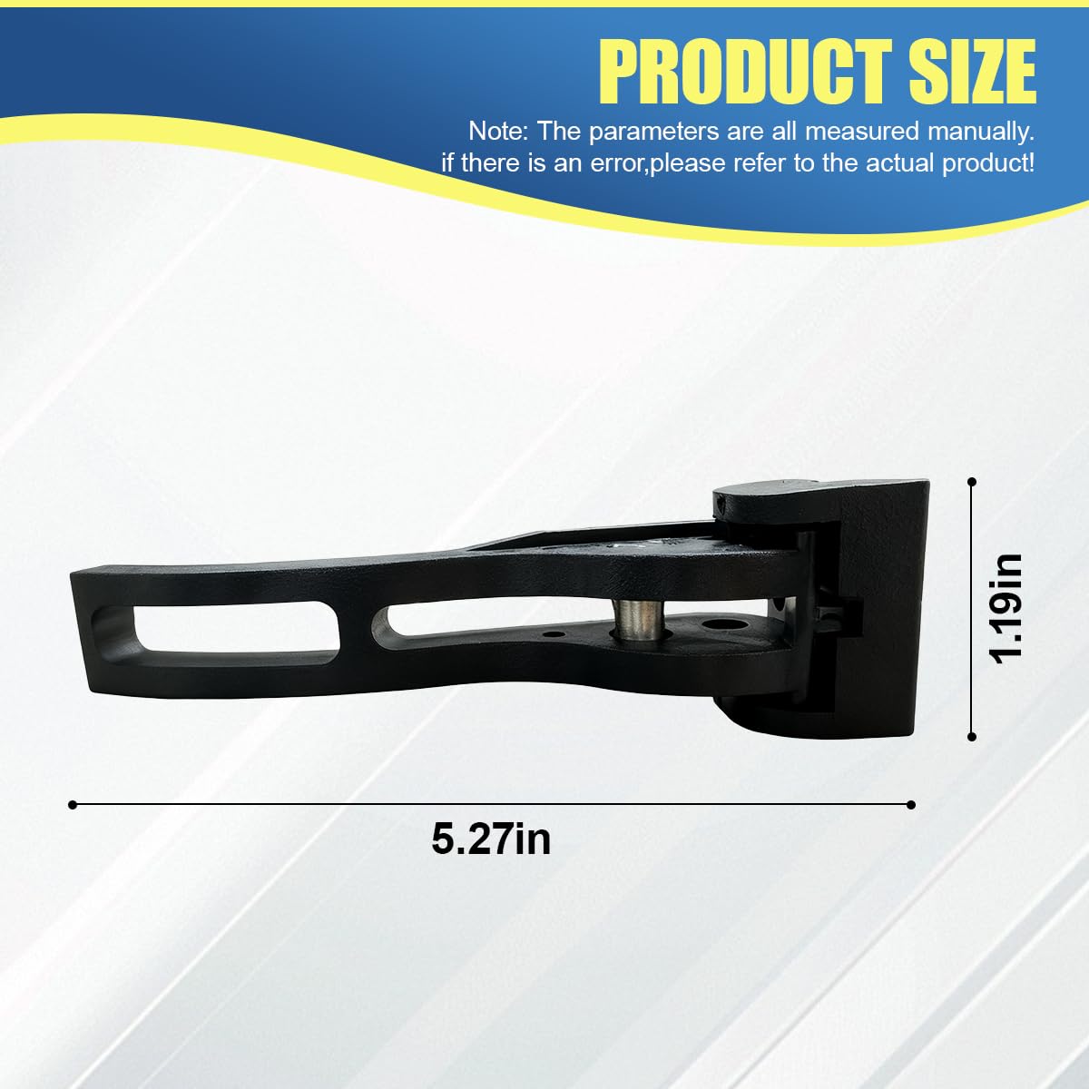 DEAELF truck bed clip fastener offers quick installation for DIY repairs
