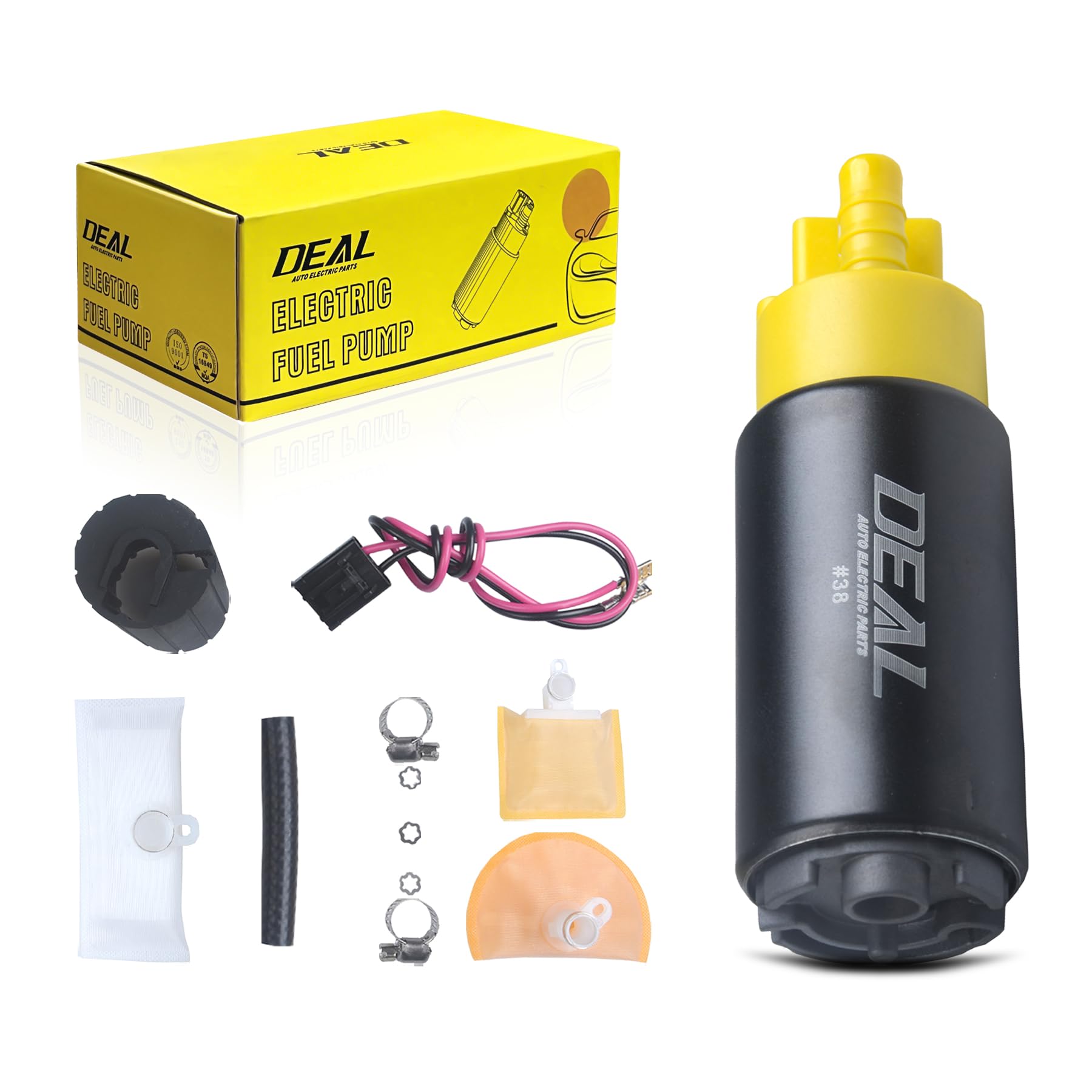 DEAL AUTO ELECTRIC PARTS electric fuel pump intank kit providing steady fuel flow for compatible models