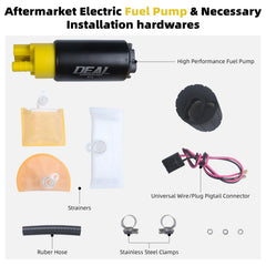 DEAL AUTO ELECTRIC PARTS rubber gasket ensures leak-free seal during installation