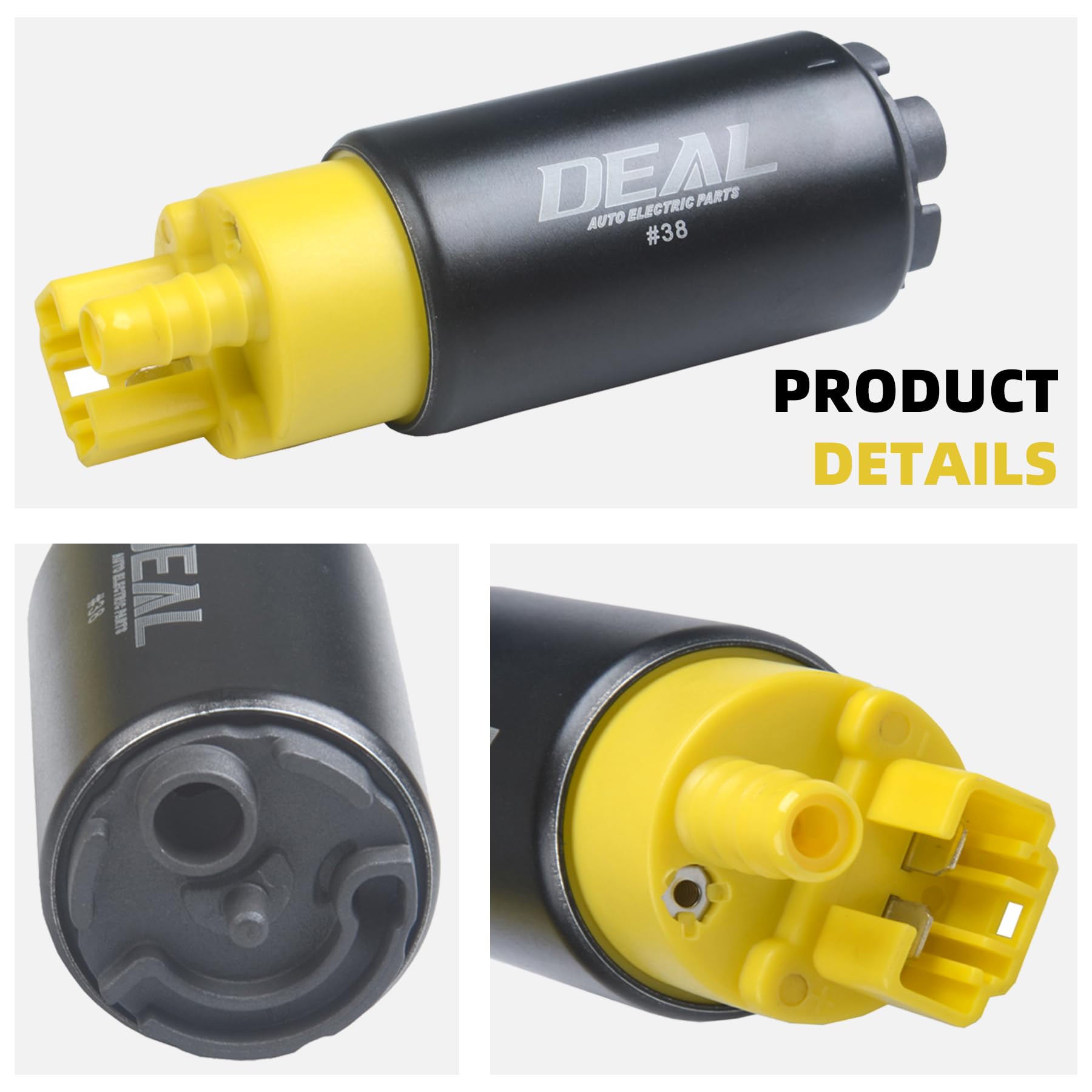 DEAL AUTO ELECTRIC PARTS rubber hose offers flexible fuel line connections