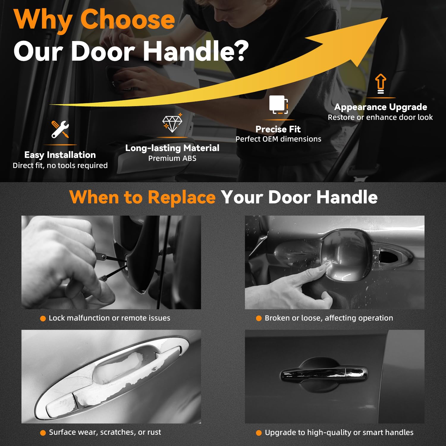 DEAL Auto textured black tailgate solution restores color and function.