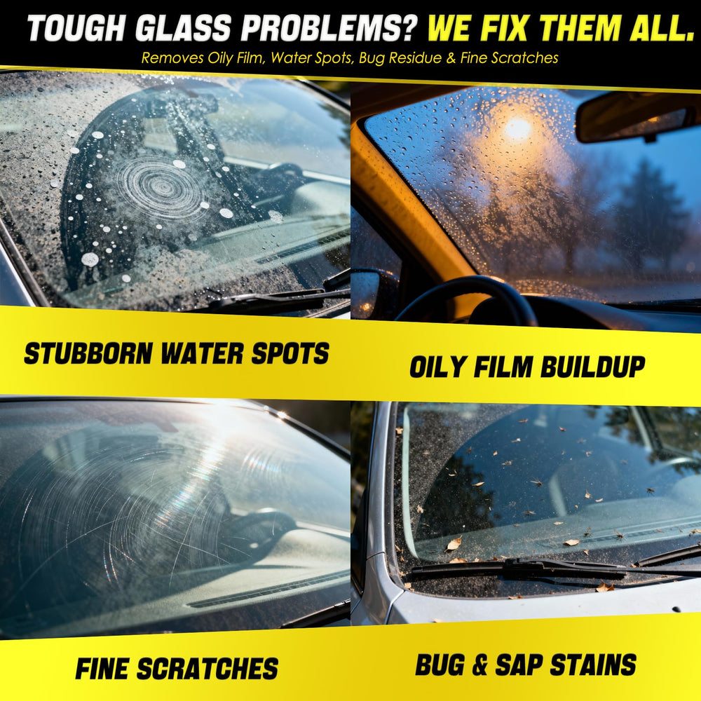 DEAPLLEONC glass sealant creates hydrophobic barrier for easier cleaning
