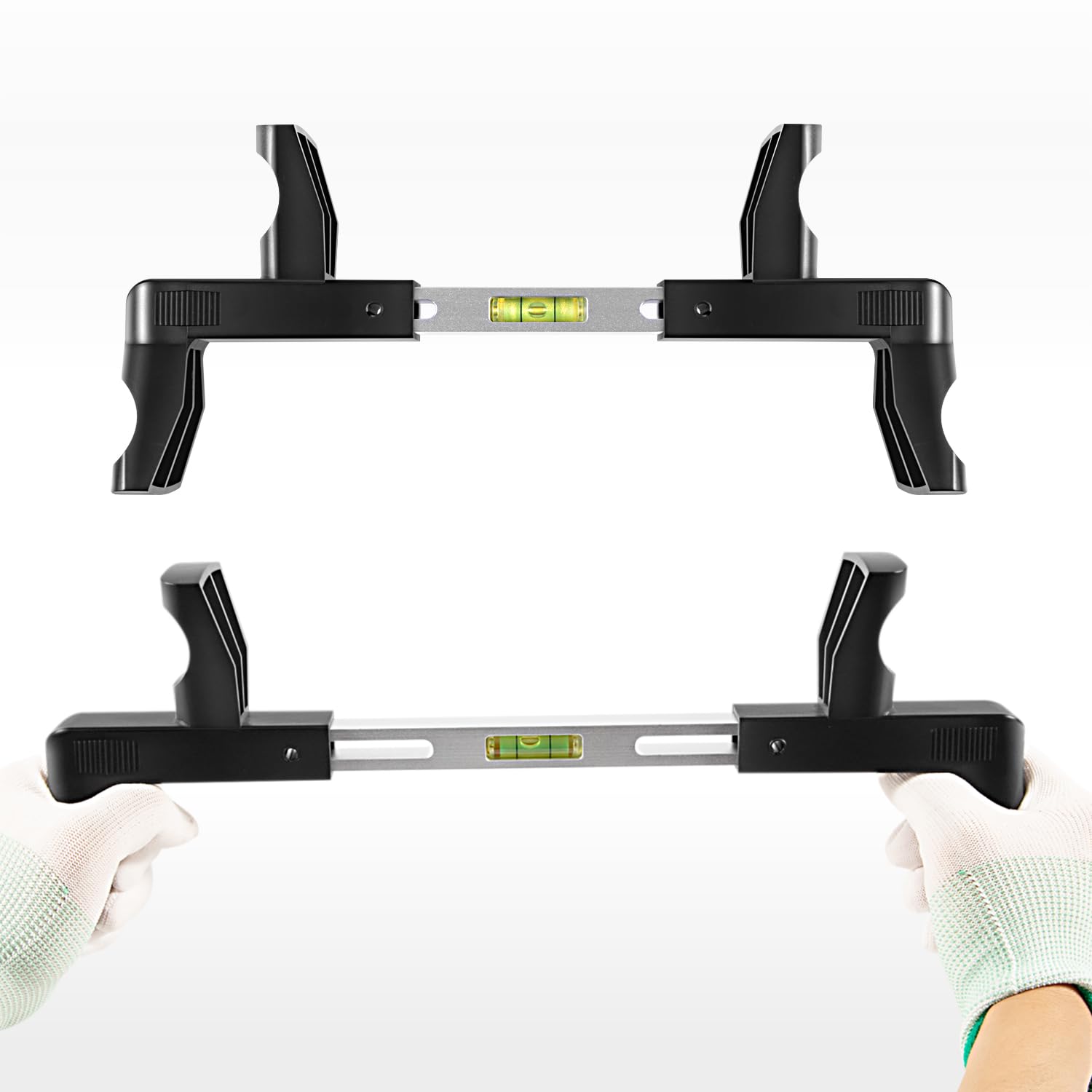 DearChan ATD-3100 spring-loaded clamp provides secure, hands-free stabilization.