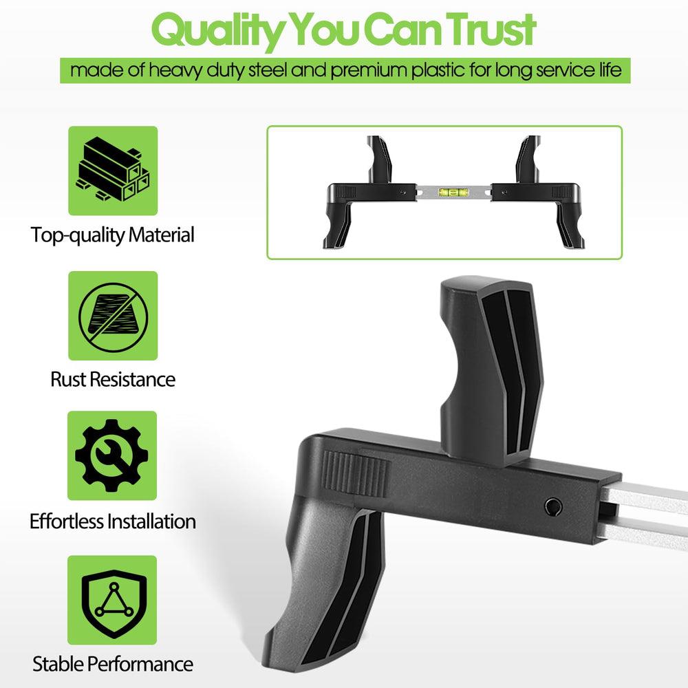 DearChan ATD-3100 robust plastic-steel construction delivers durable, rustproof performance.