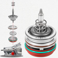 DearChan Corvette servo piston cover shows durable construction for reliable shifts.