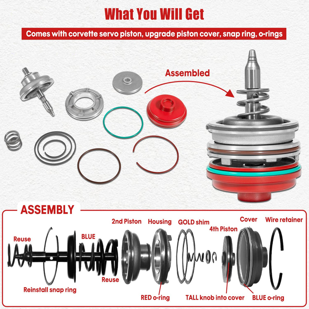 DearChan servo O-rings deliver strong sealing and reliable pressure control.