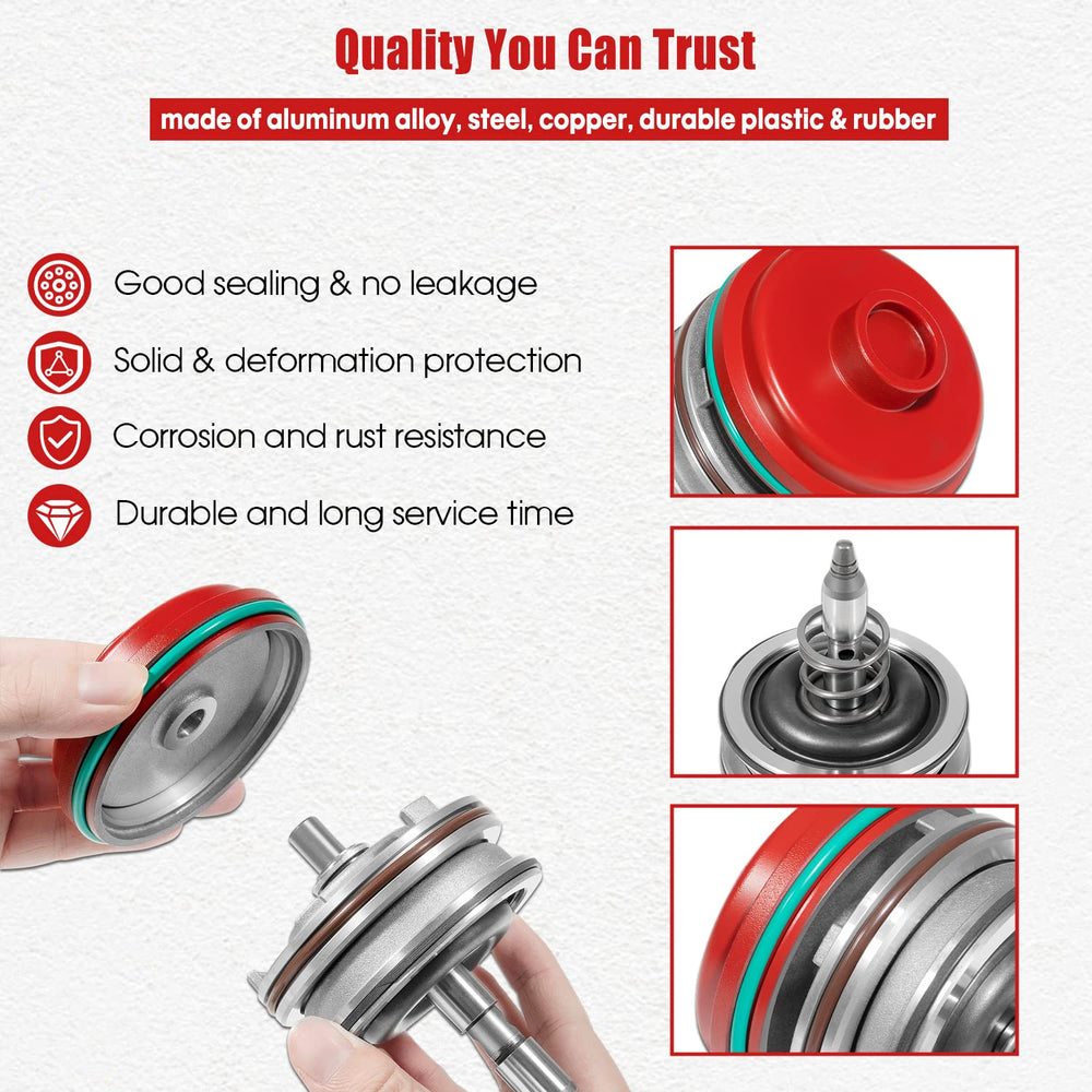DearChan servo snap ring provides secure retention for long-lasting operation.