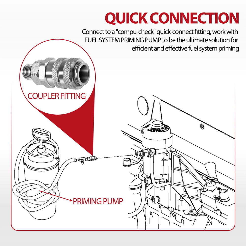 DearChan Cummins priming assembly supports efficient, reliable maintenance.