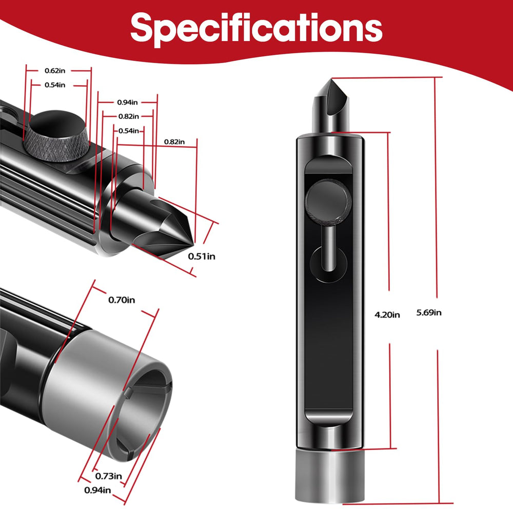 DearChan durable metal construction resists rust for lasting performance.
