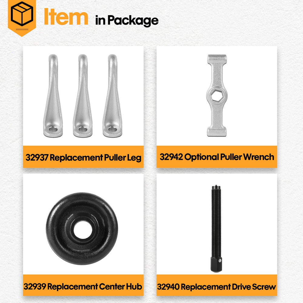 DearChan hub puller OEM-spec construction for reliable performance.