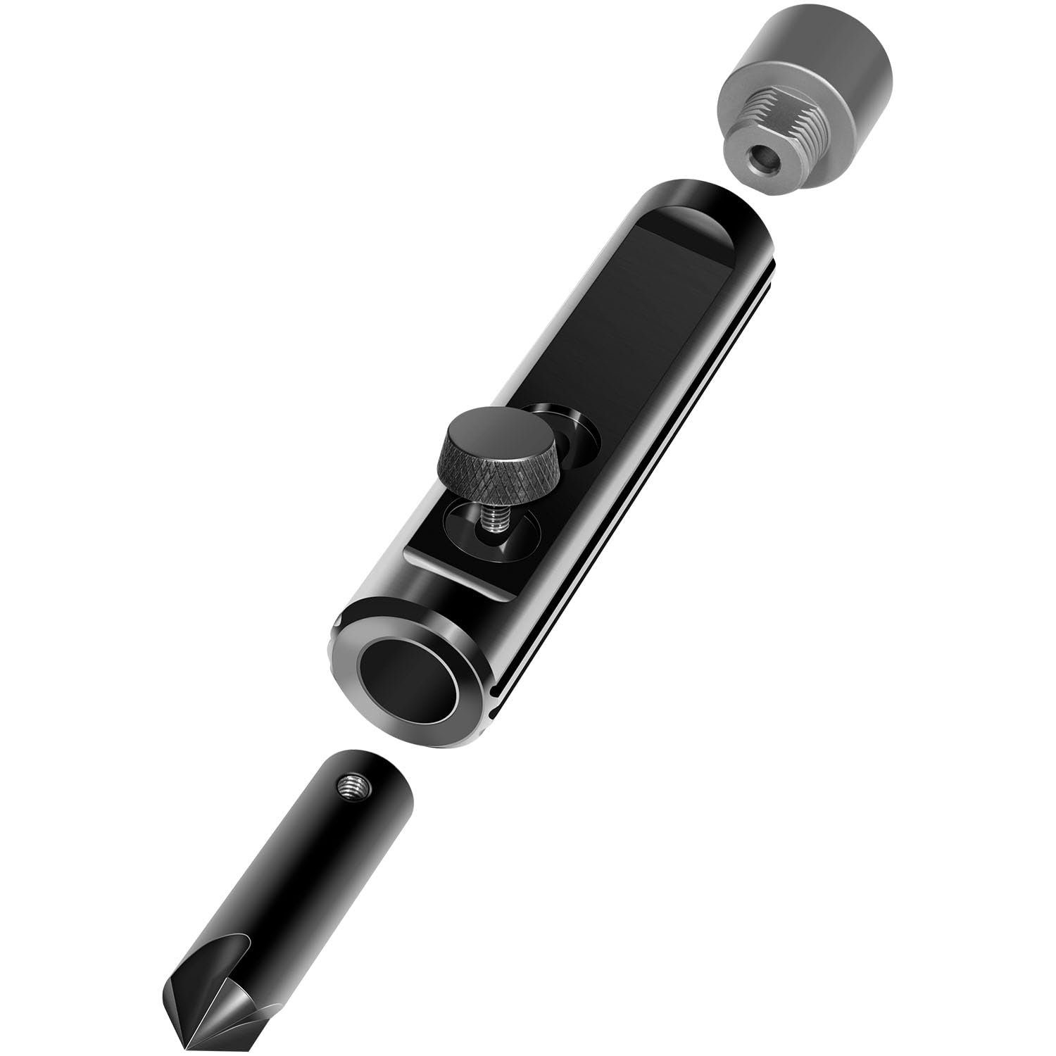 DearChan multi-material compatibility shows use with steel, copper, aluminum, and PVC tubes.