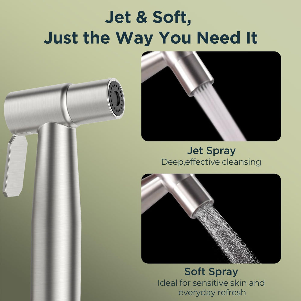 Dearocean bidet sprayer wall mount kit shown for secure installation.