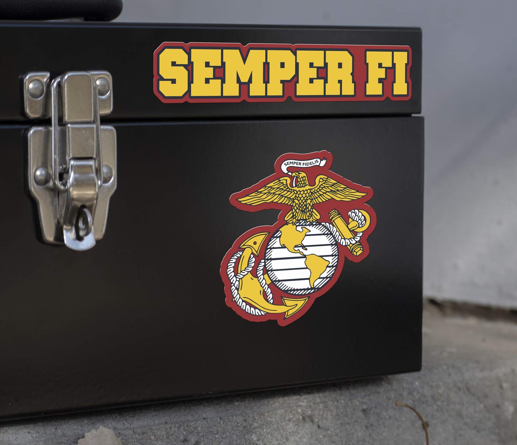 DECALCOMANIA LIFESTYLE DECALS USMC device decal for laptop and tablet