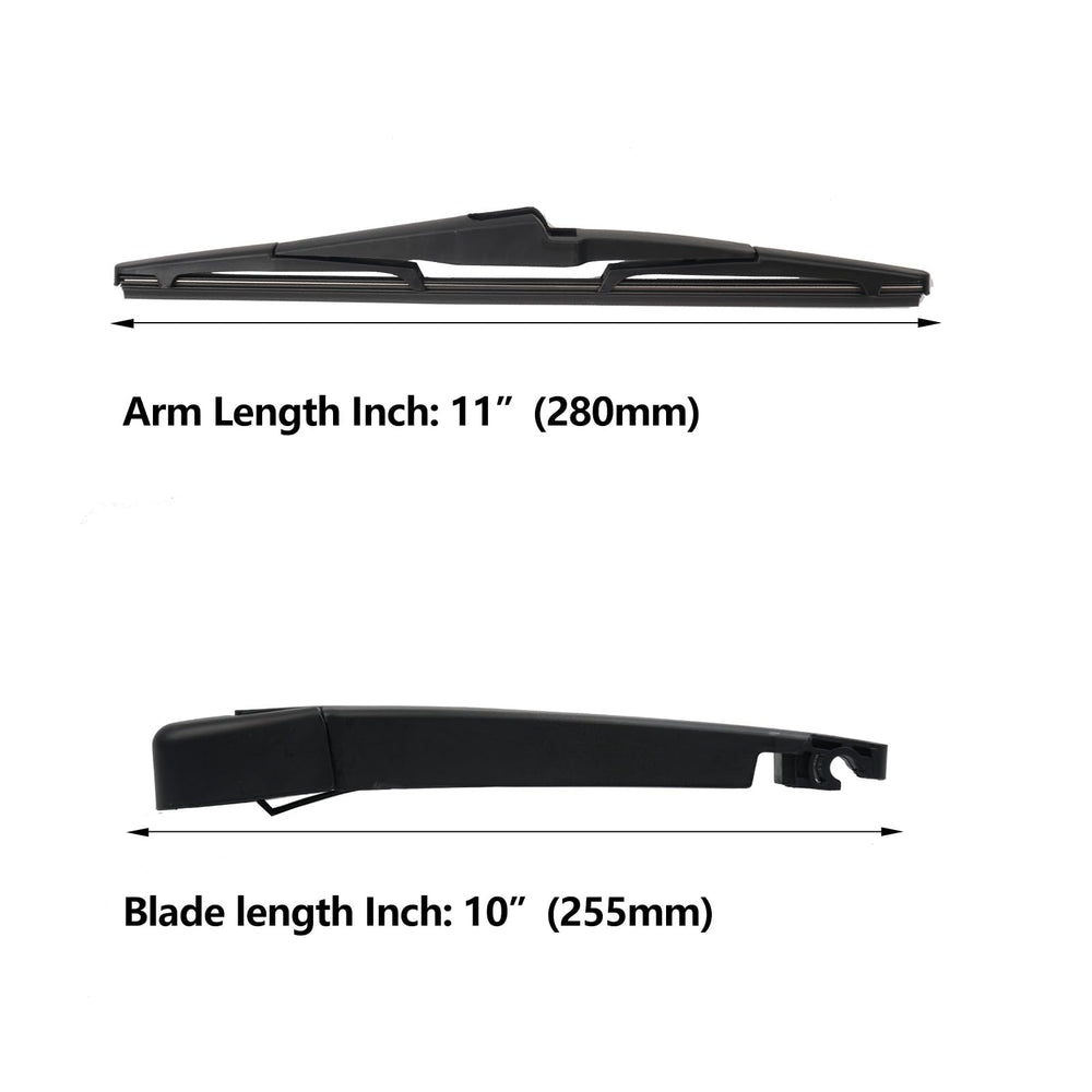 DECARTON Kia Sportage rear wiper blade delivers thorough cleaning for clear visibility