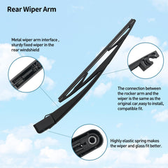 DECARTON packaging includes arm, blade, and cover for complete replacement