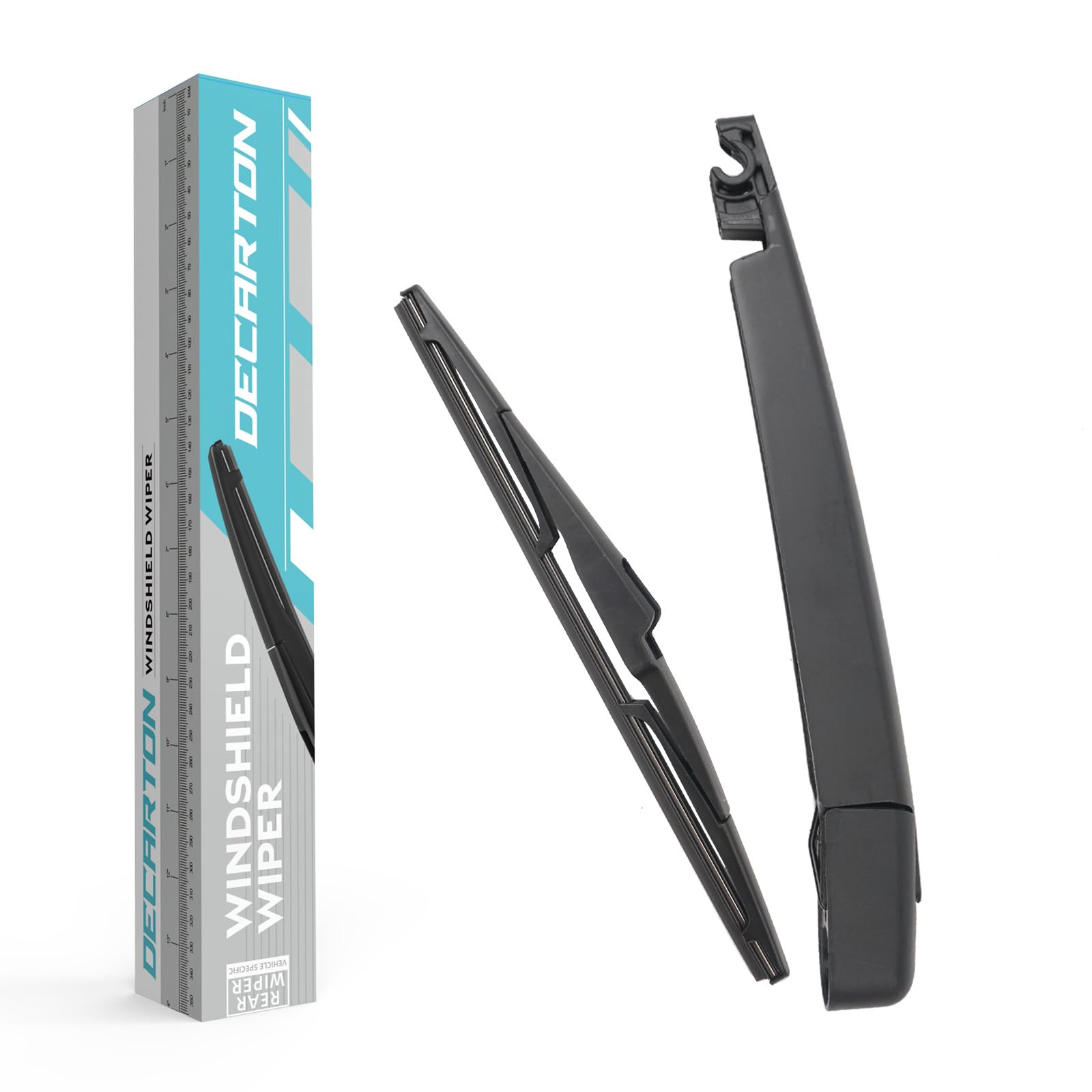 DECARTON rear wiper arm kit for Kia Sorento 2016-2020 enhances rear visibility in rain.