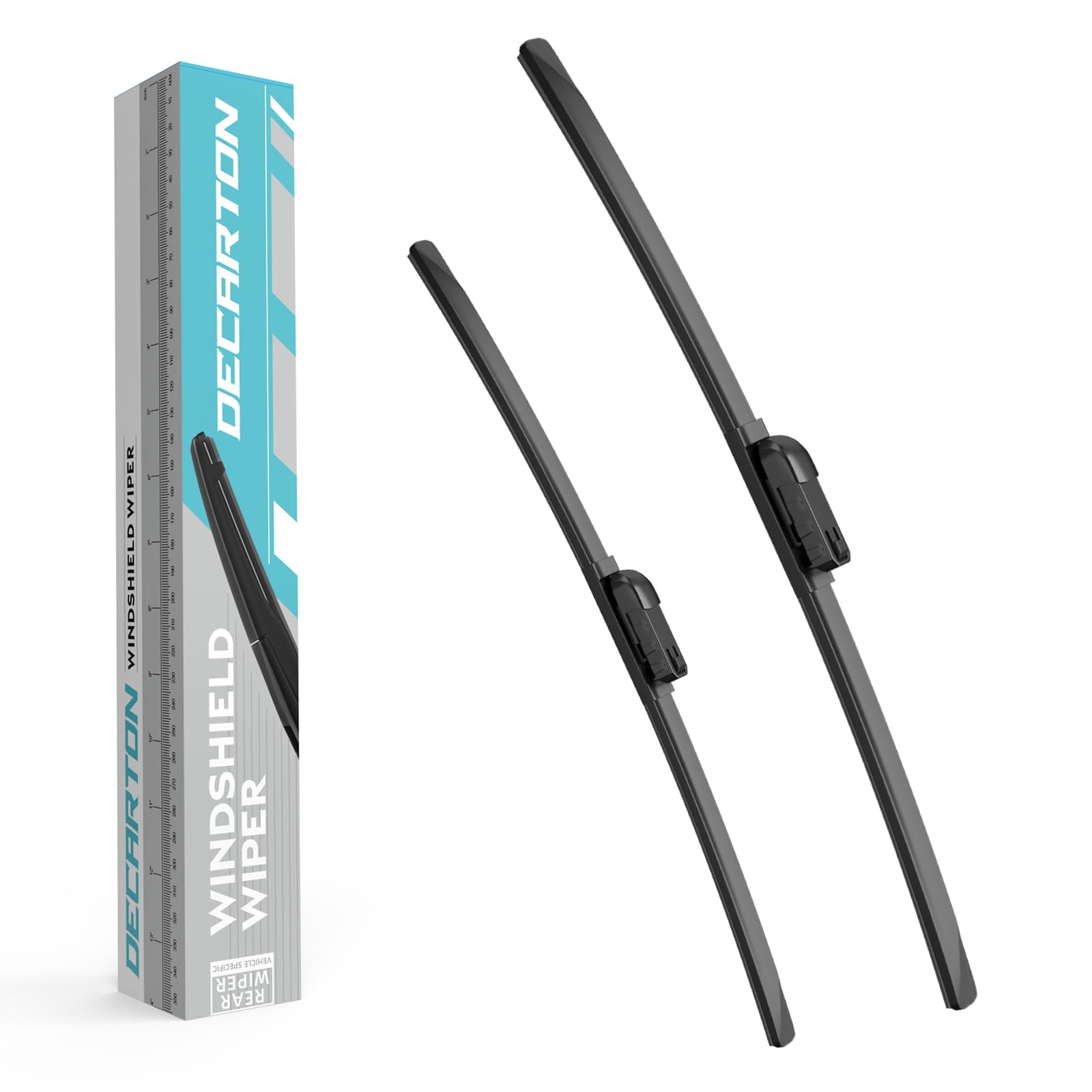 DECARTON Verano 26-inch driver blade for clear all-weather visibility.