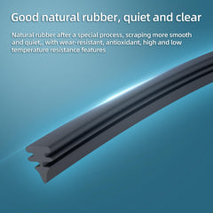 DECARTON Verano installation-friendly blade with no tools required.