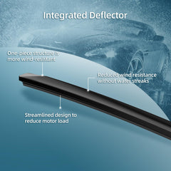 DECARTON Verano wiper set packaging highlights all-season reliability.